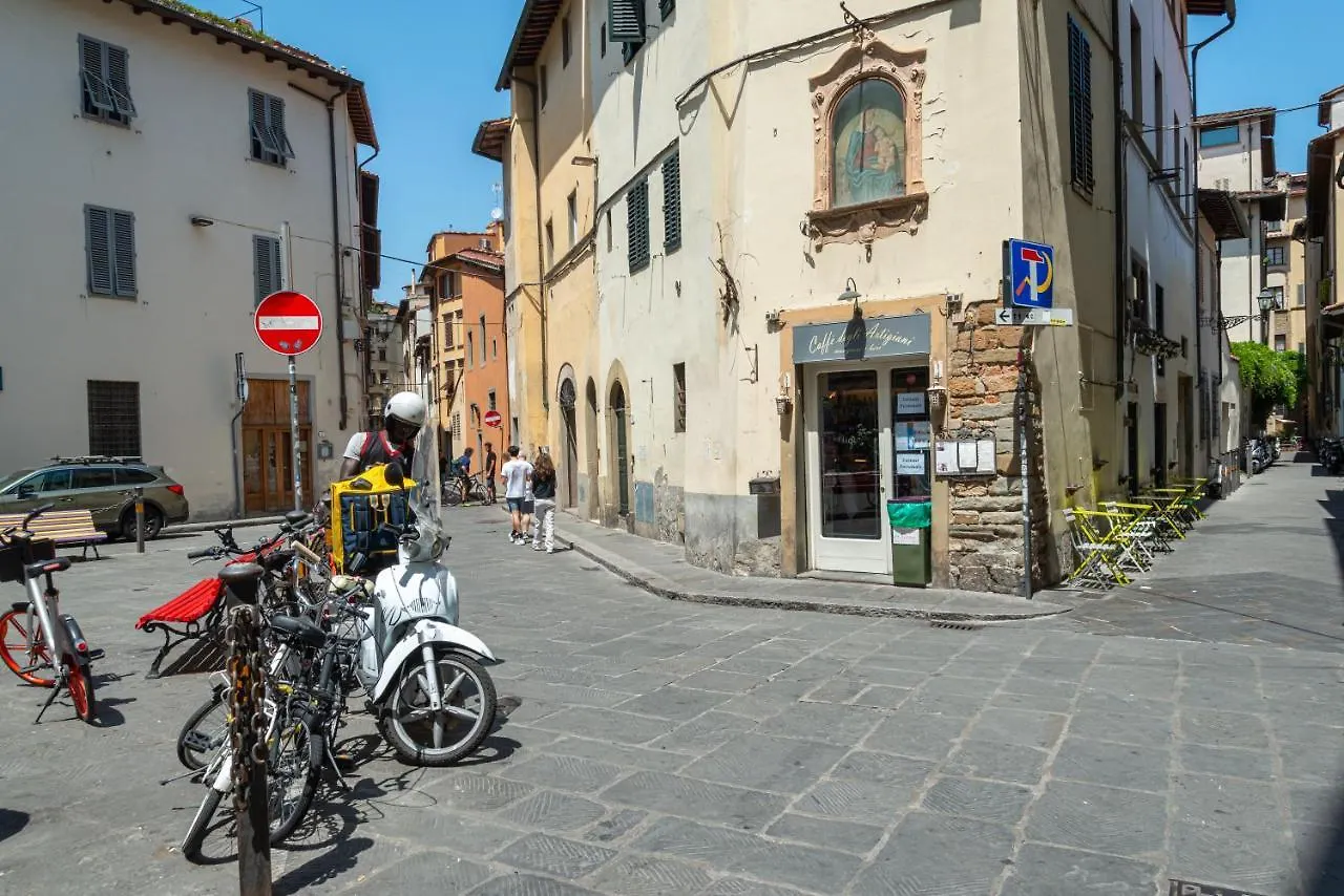 Apartament Ponte Vecchio Suite Florencja